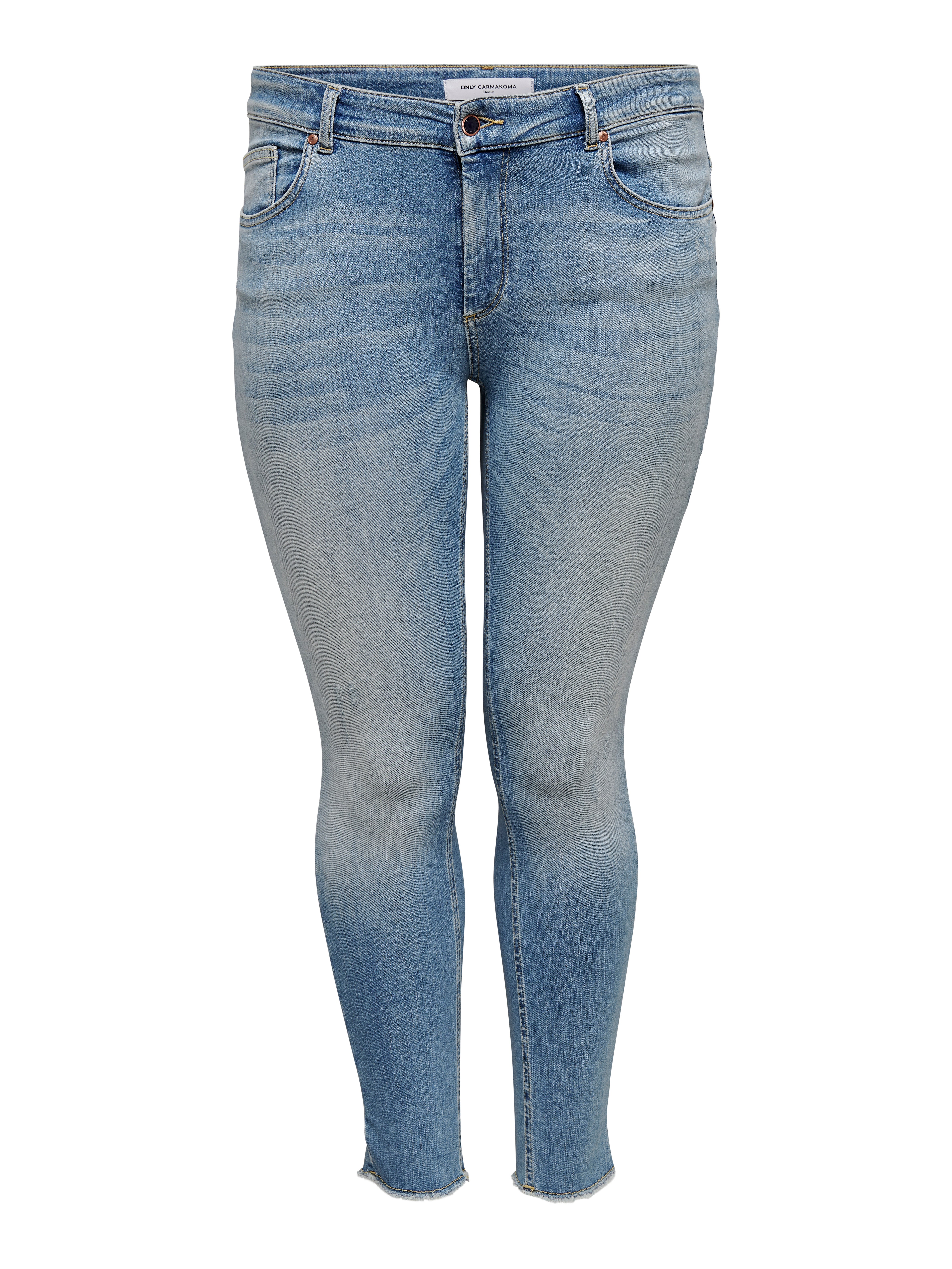 Thumbnail - Carwilly Mittlere Taille Skinny Fit Jeans