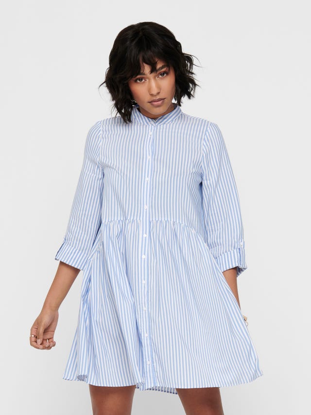 ONLY Striped Shirt dress - 15198487