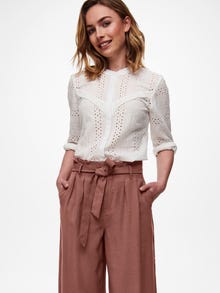 ONLY Culotte Trousers -Apple Butter - 15198918