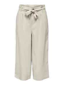 ONLY Culotte Broek -Pumice Stone - 15198918