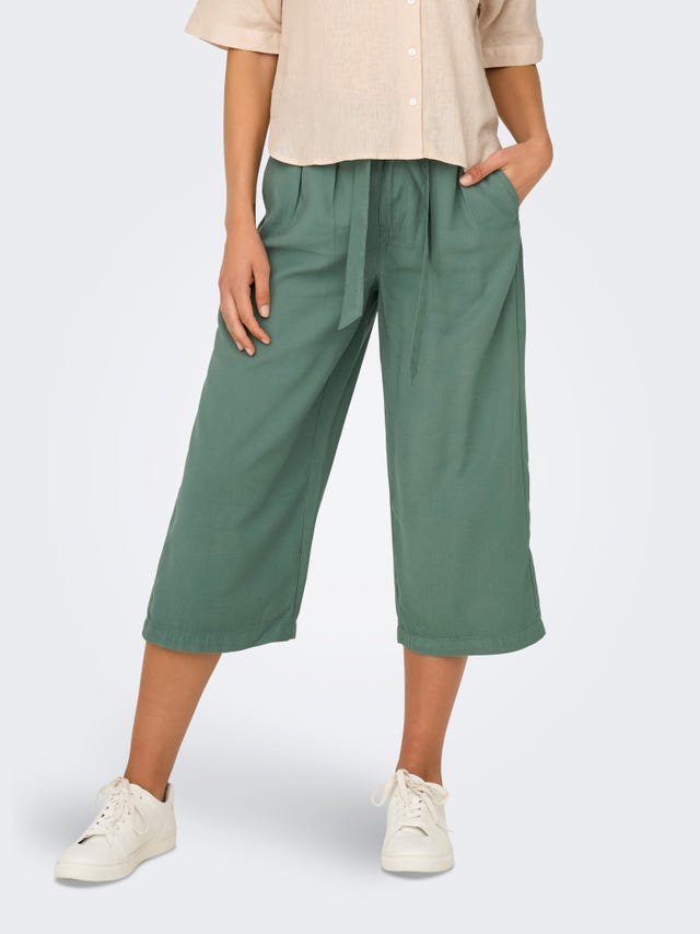 ONLY Loose Fit High waist Trousers - 15198918