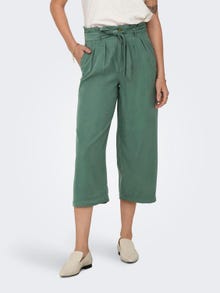 ONLY Culotte Trousers -Dark Forest - 15198918