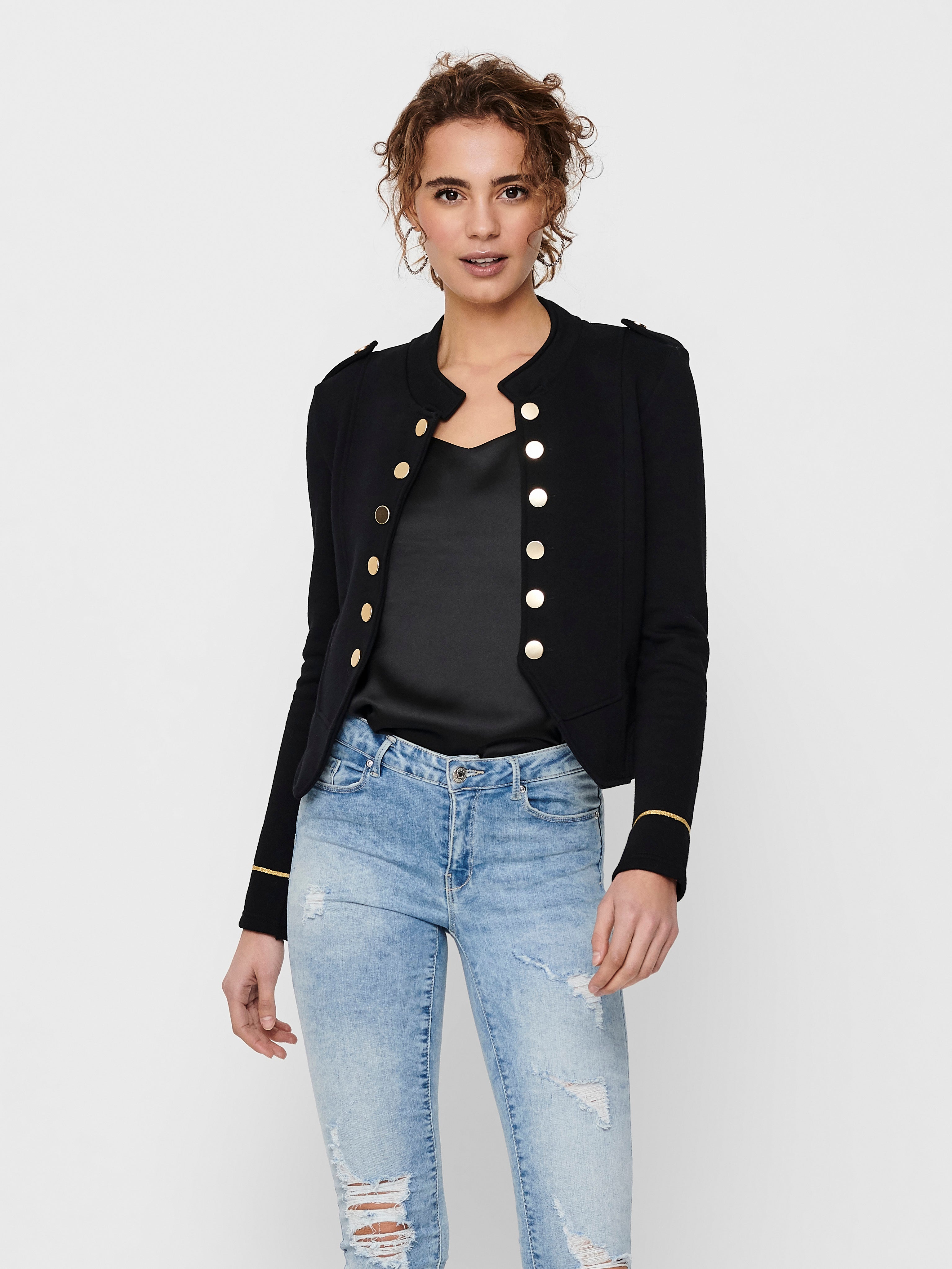 Thumbnail - Onlanetta Sweatshirt-jacke