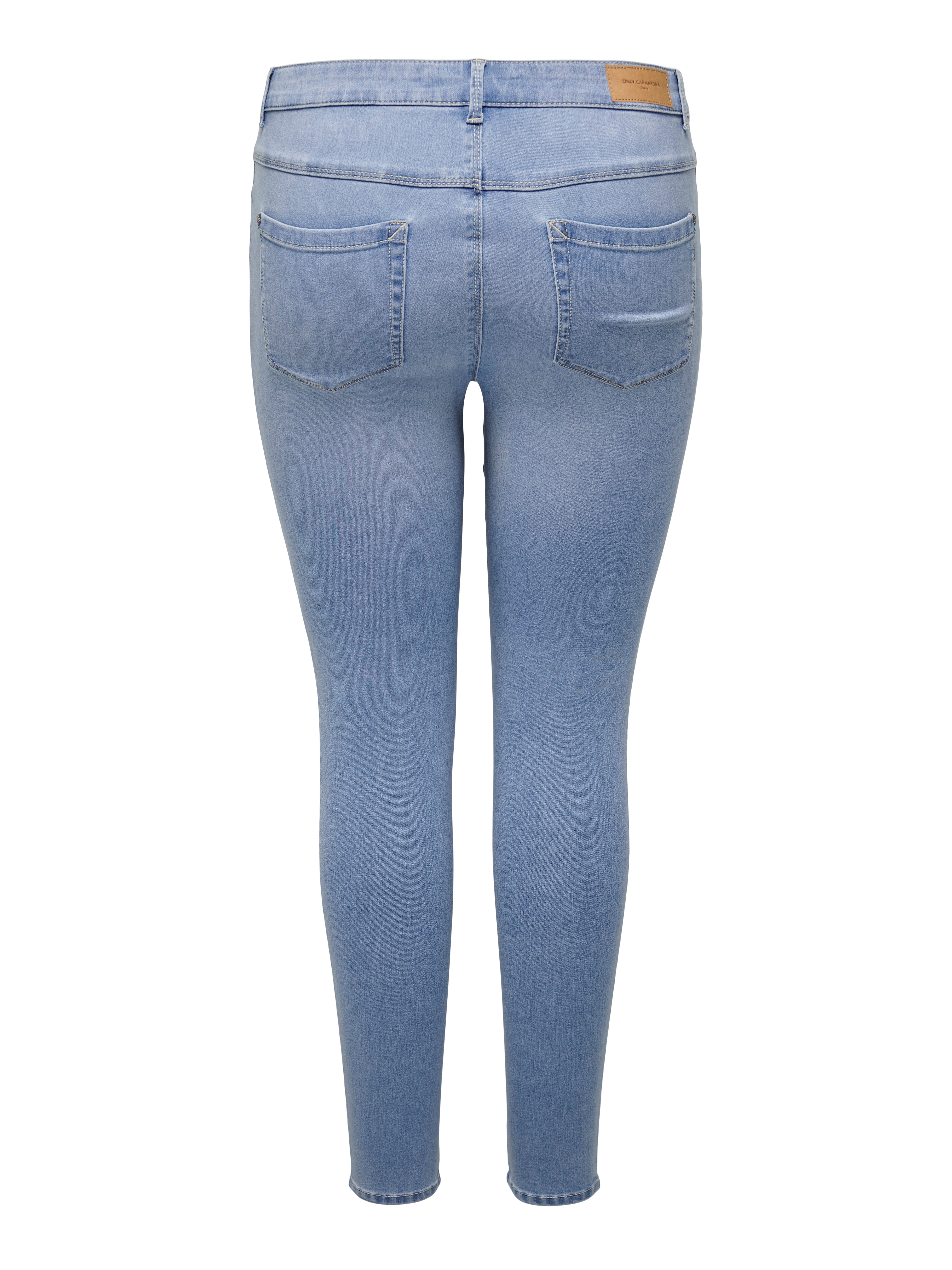 Thumbnail - Caraugusta Hohe Taille Skinny Fit Jeans