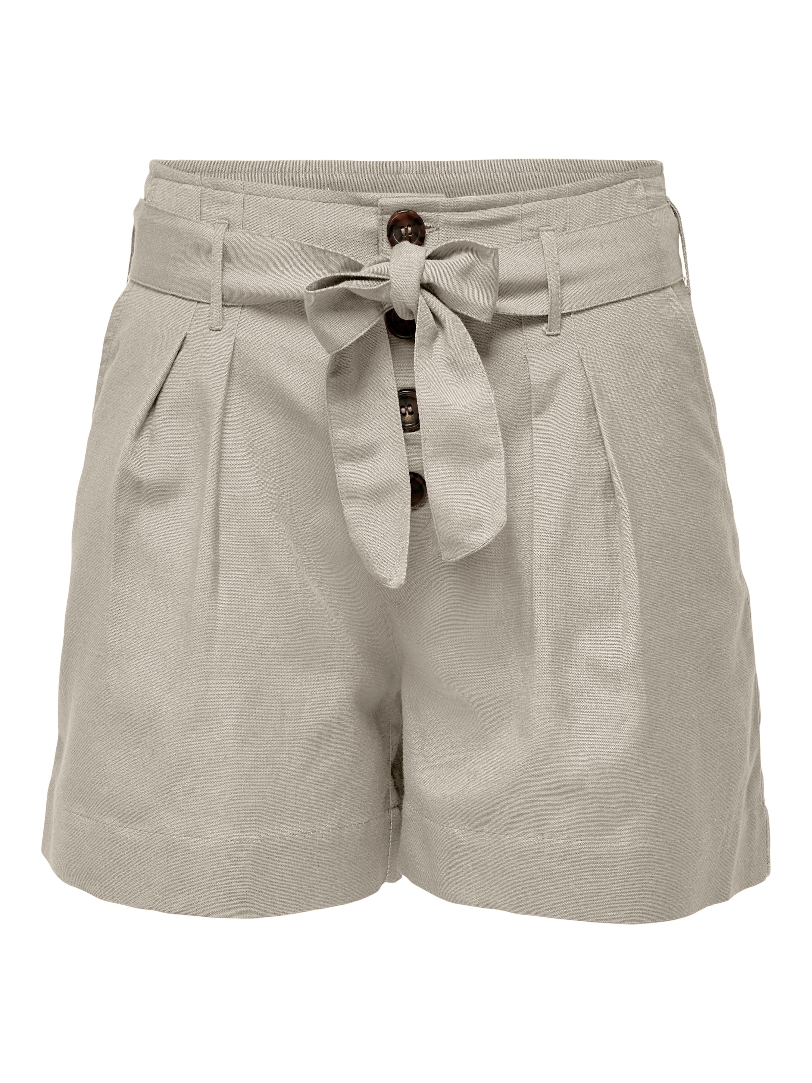 ONLVIVA Komfort Fit Shorts | Hellgrau | ONLY®