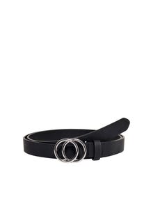 ONLY Curvy leather look Belt -Black - 15199950