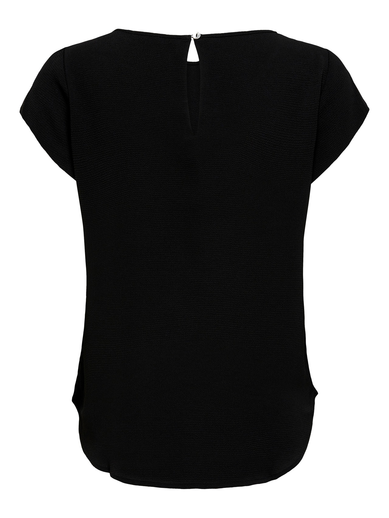 ONLY Regular Fit O-Neck T-Shirt -Black - 15199960