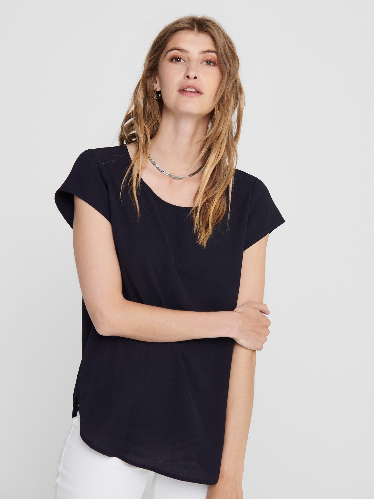 ONLY® fit Donkerblauw | | Top Loose