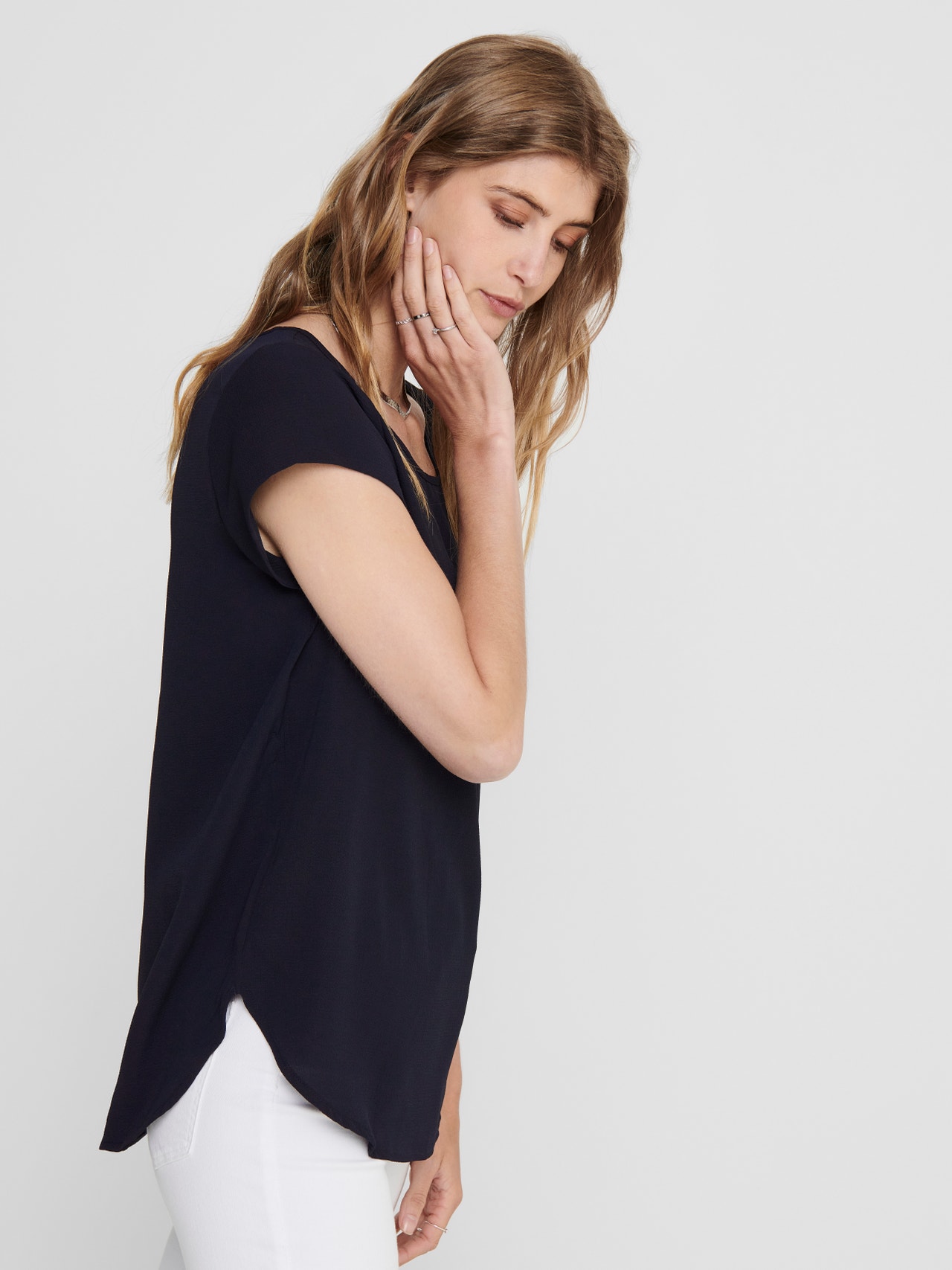 Loose fit Donkerblauw | Top | ONLY®