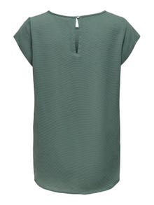ONLY Regular Fit O-Neck T-Shirt -Balsam Green - 15199960