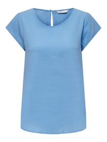 ONLY Normal geschnitten Rundhals T-Shirt -Provence - 15199960