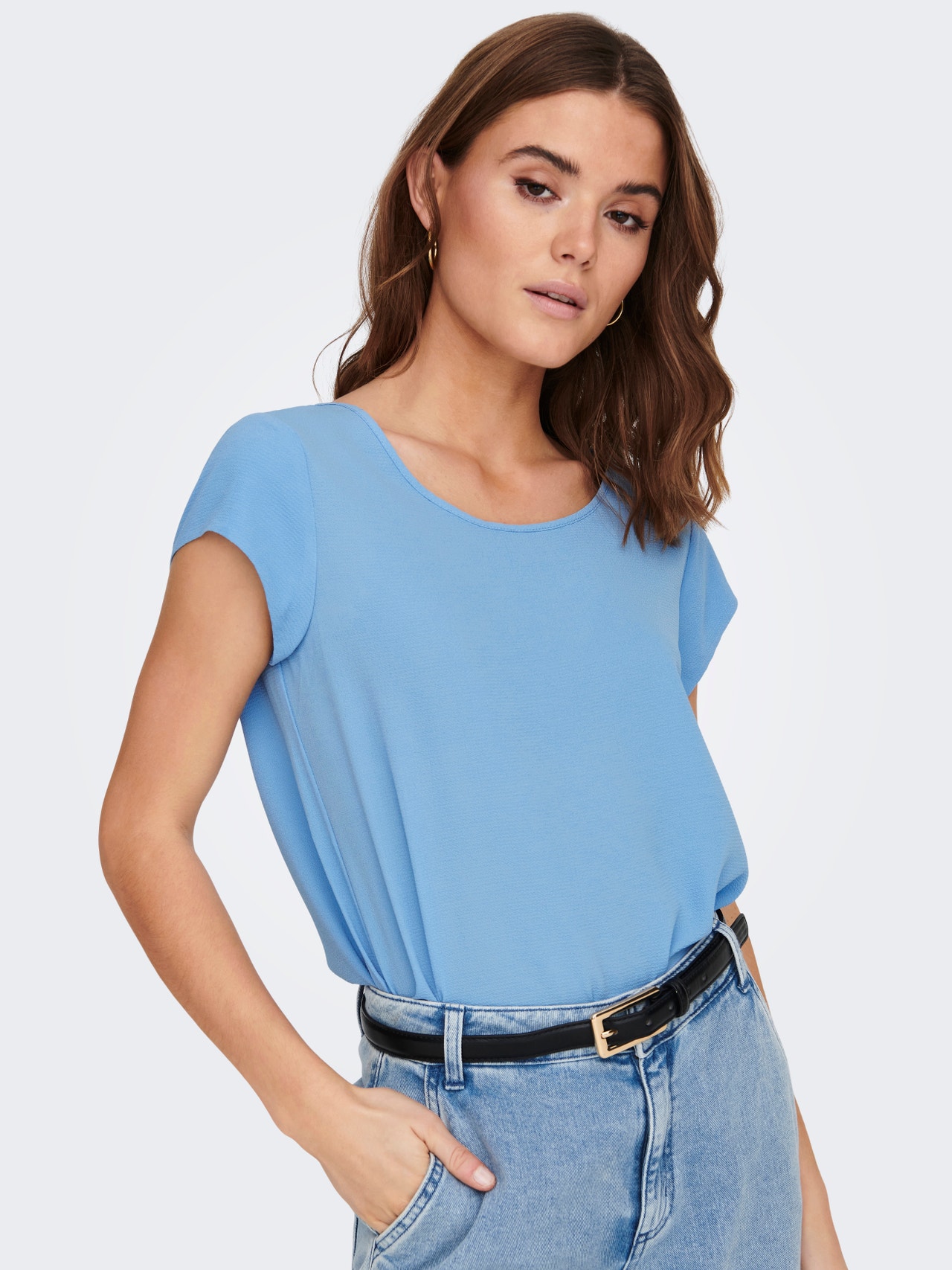 ONLY Loose fit Top -Provence - 15199960
