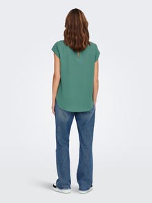 ONLY Regular Fit O-Neck T-Shirt -Blue Spruce - 15199960
