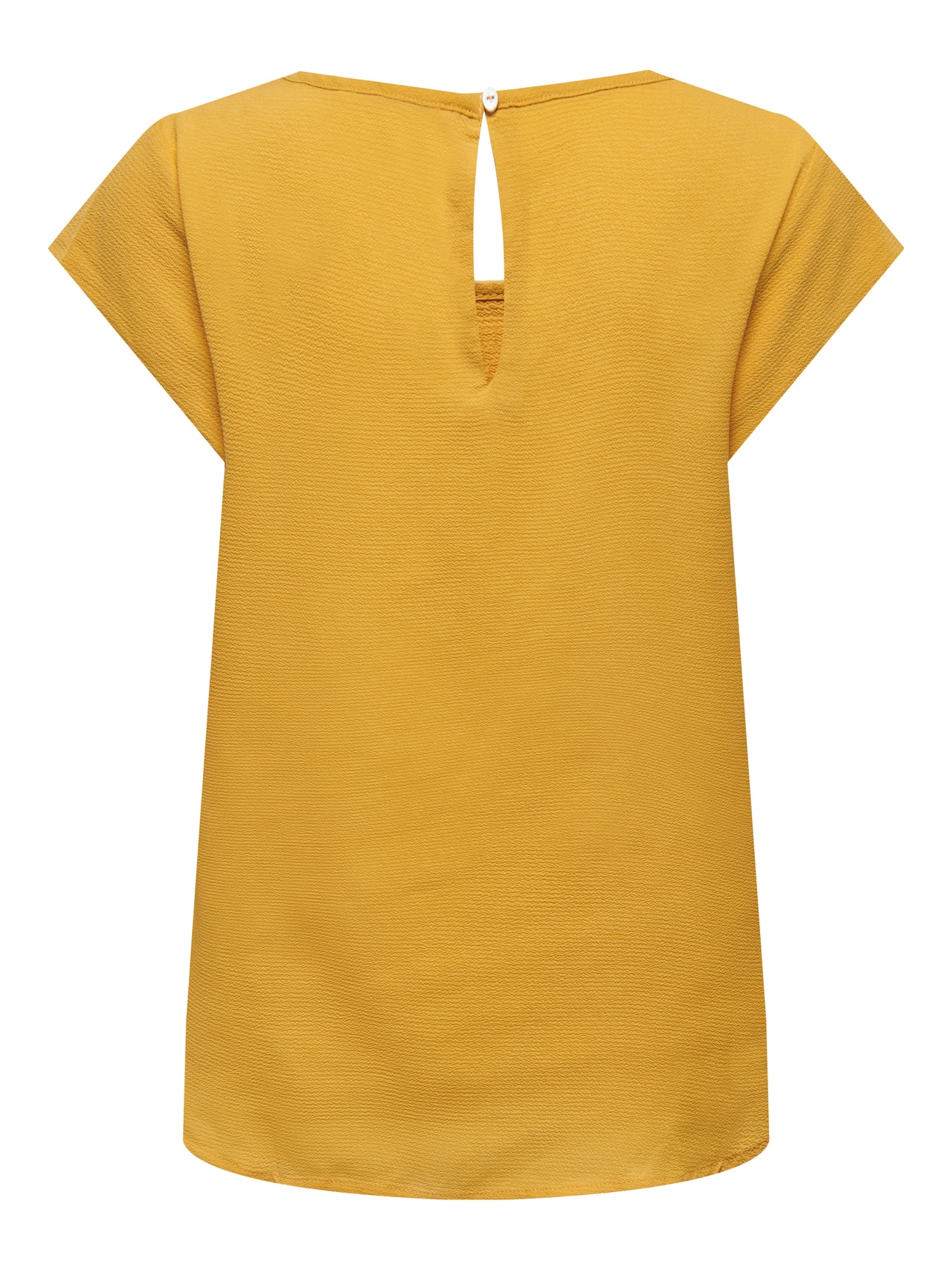 ONLY Regular Fit O-Neck T-Shirt -Mango Mojito - 15199960