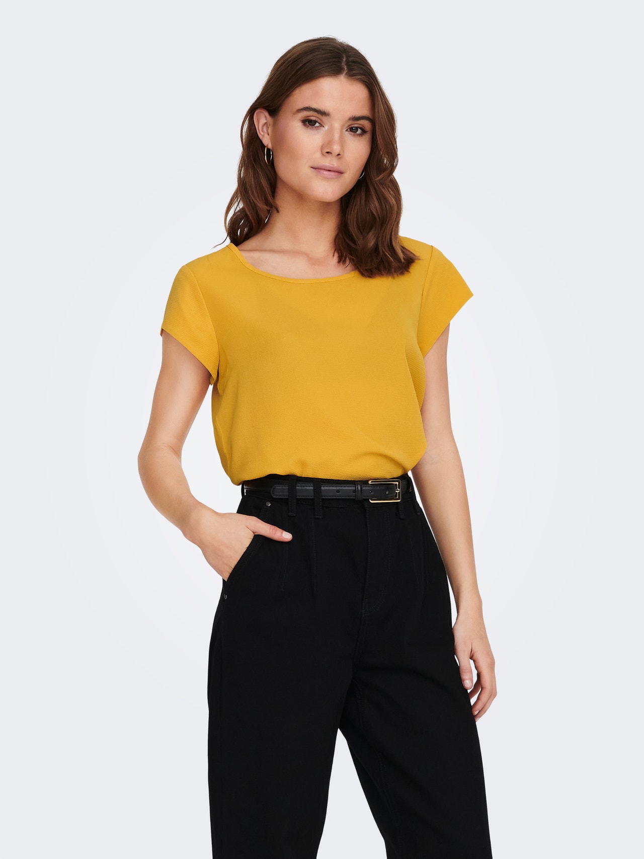ONLY Loose fit Top -Mango Mojito - 15199960