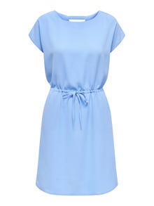 ONLY Regular Fit O-Neck Short dress -Provence - 15199990