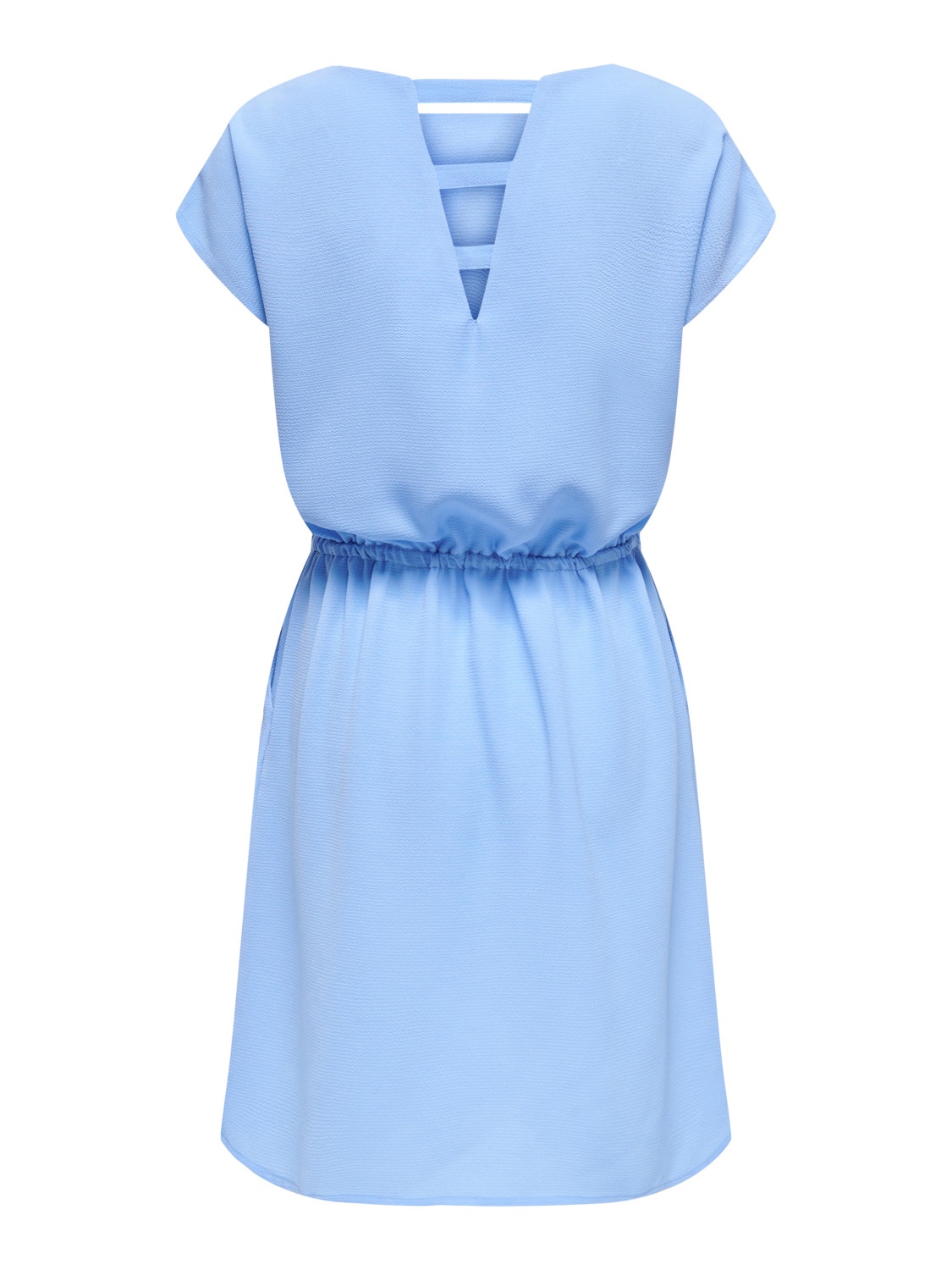 ONLY Regular Fit O-hals Kort kjole -Provence - 15199990