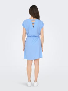 ONLY Regular Fit O-hals Kort kjole -Provence - 15199990