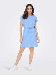 ONLY Regular fit O-hals Korte jurk -Provence - 15199990
