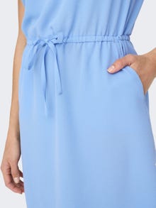 ONLY Normal geschnitten Rundhals Kurzes Kleid -Provence - 15199990
