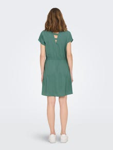 ONLY mini Dress With Cut Out Details -Blue Spruce - 15199990