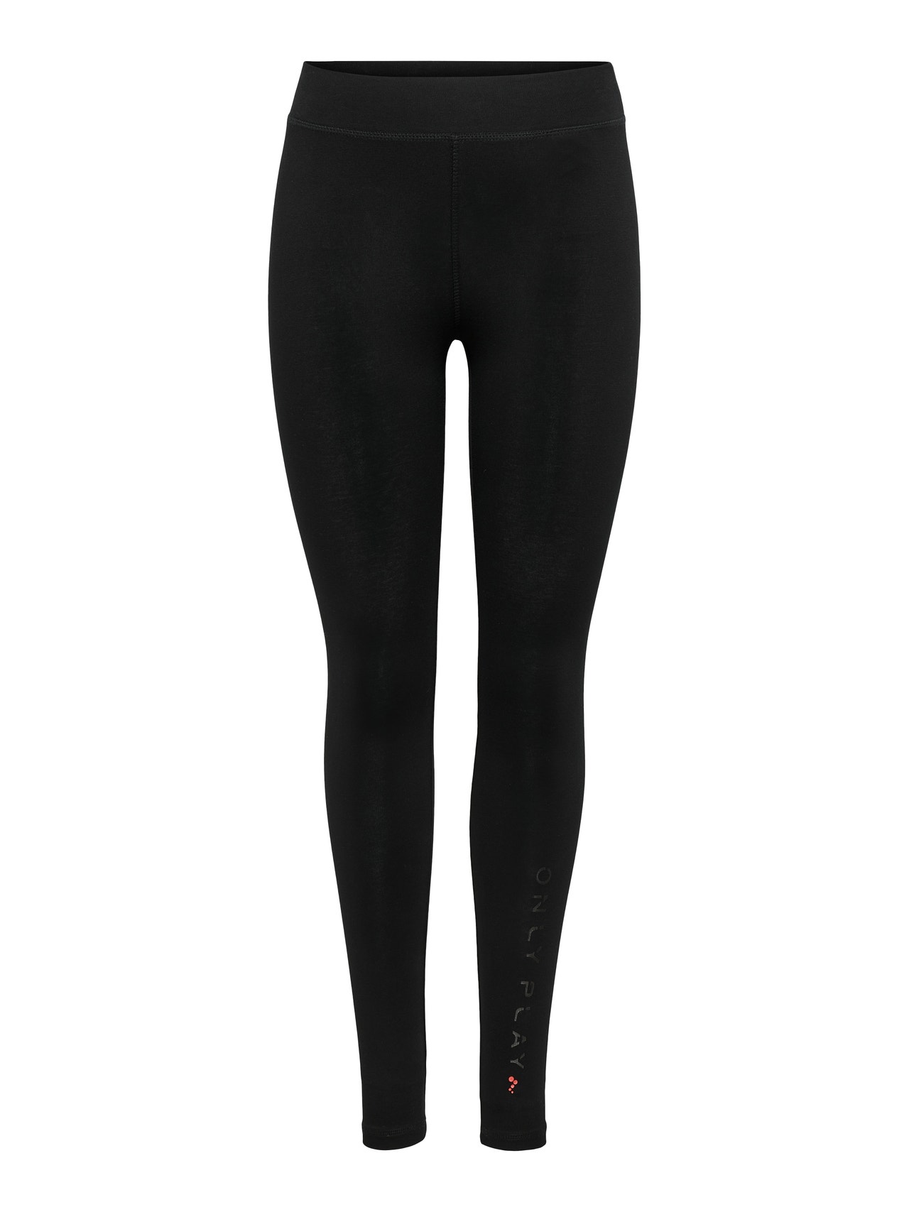 ONLY Slim Fit Mittlere Taille Leggings -Black - 15200077
