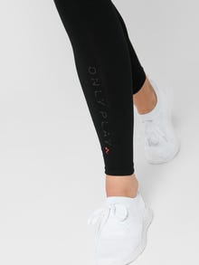 ONLY Slim Fit Mittlere Taille Leggings -Black - 15200077