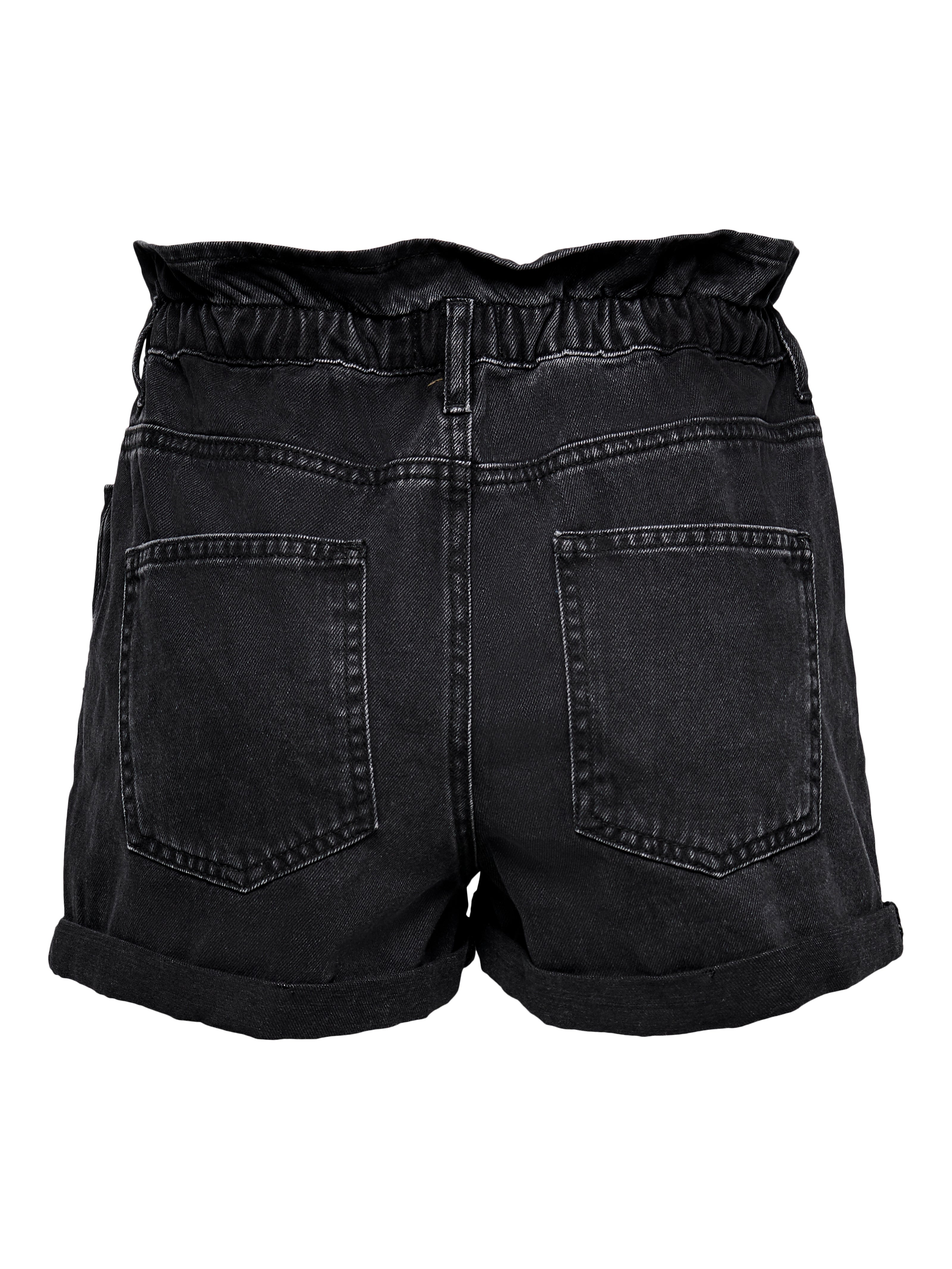 Thumbnail - Onlcuba Hohe Taille Locker Geschnitten Jeans-shorts