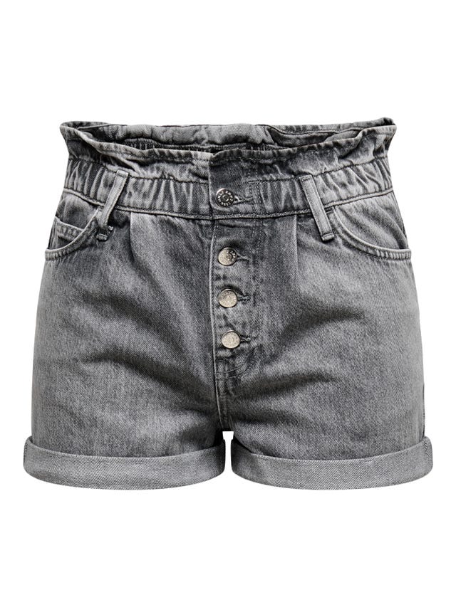 ONLY ONLCuba life paperbag Shorts en jean - 15200196