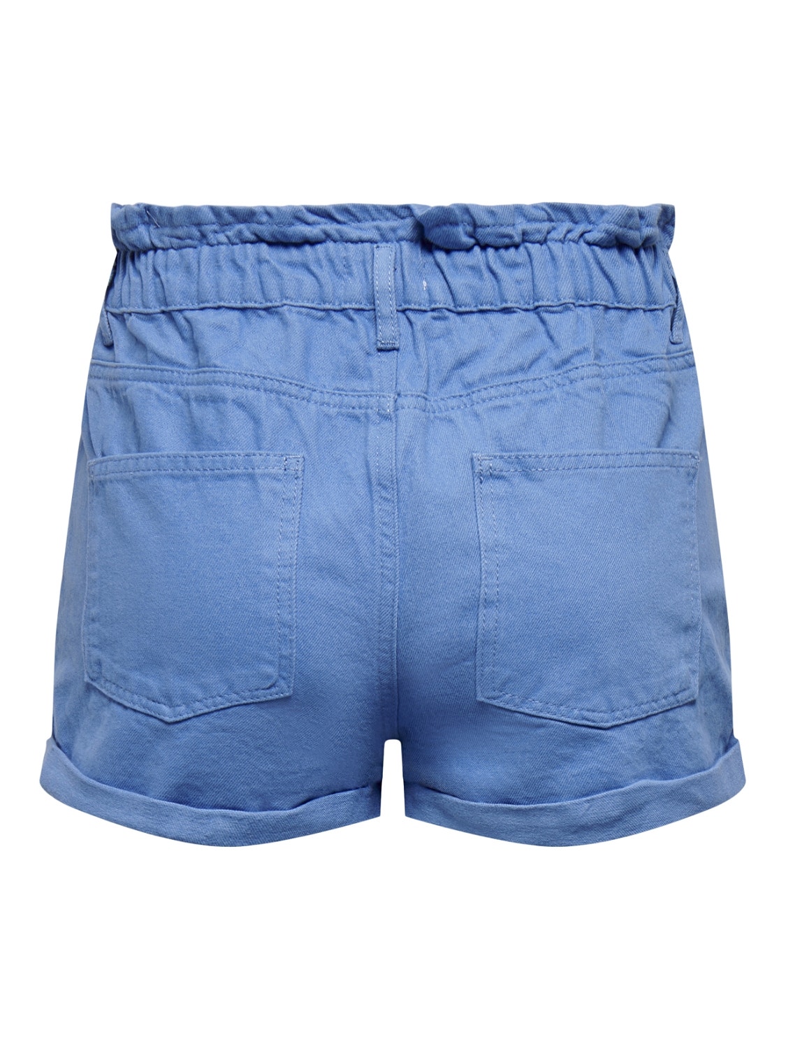 ONLY Relaxed fit High waist Omvouwbare zomen Shorts -Ultramarine - 15200196