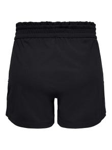 ONLY Con volantes Shorts -Black - 15200311