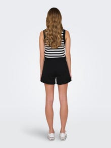 ONLY Regular Fit Shorts -Black - 15200311