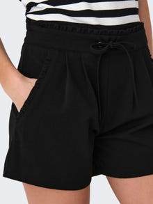 ONLY Flæse Shorts -Black - 15200311