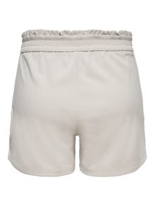 ONLY Ruche Shorts -Chateau Gray - 15200311
