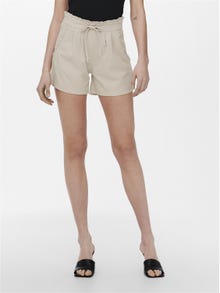 ONLY Frill Shorts -Chateau Gray - 15200311