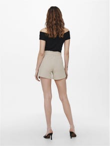 ONLY Ruche Shorts -Chateau Gray - 15200311