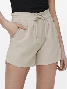 ONLY Frill Shorts -Chateau Gray - 15200311