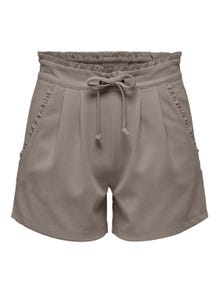 ONLY Frill Shorts -Driftwood - 15200311