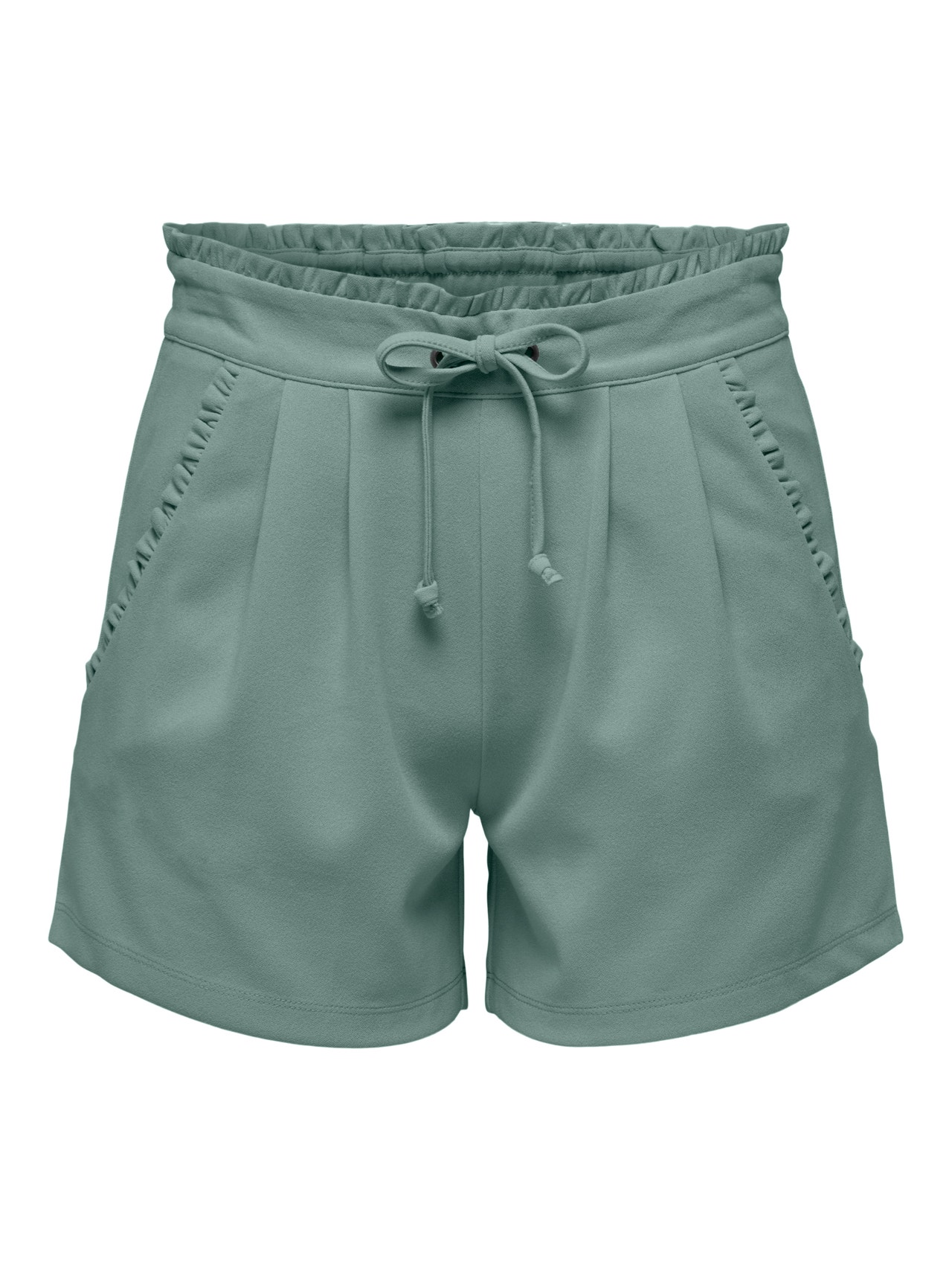 ONLY Flæse Shorts -Chinois Green - 15200311