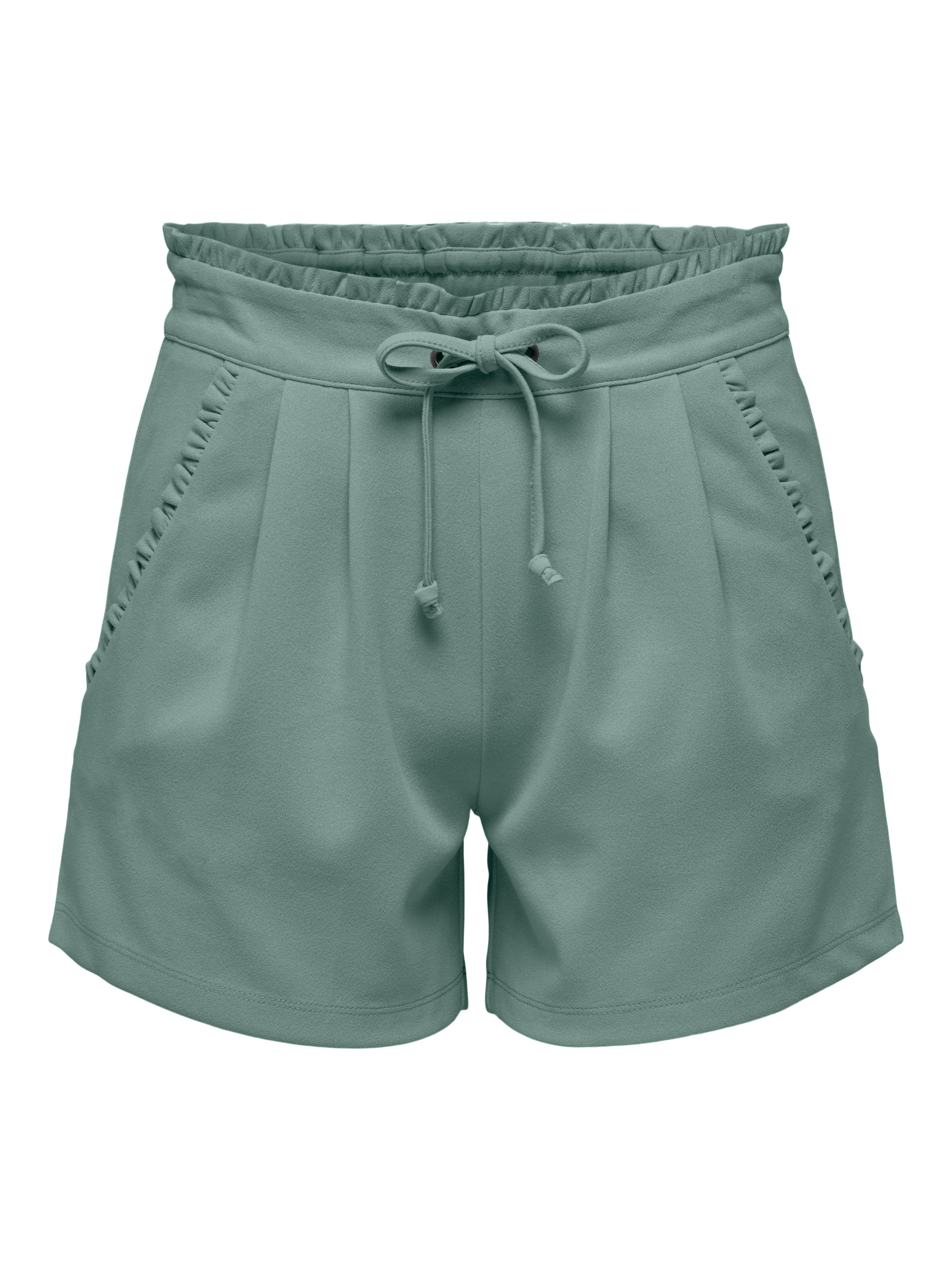 JDYNEW Normal geschnitten Shorts | Mittelgrau | ONLY® 