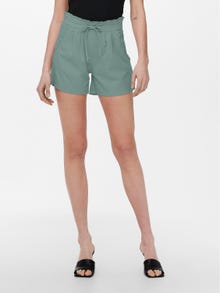 ONLY Frill Shorts -Chinois Green - 15200311