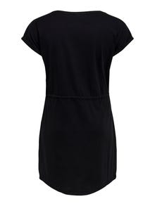 ONLY Curvy basic Dress -Black - 15200394