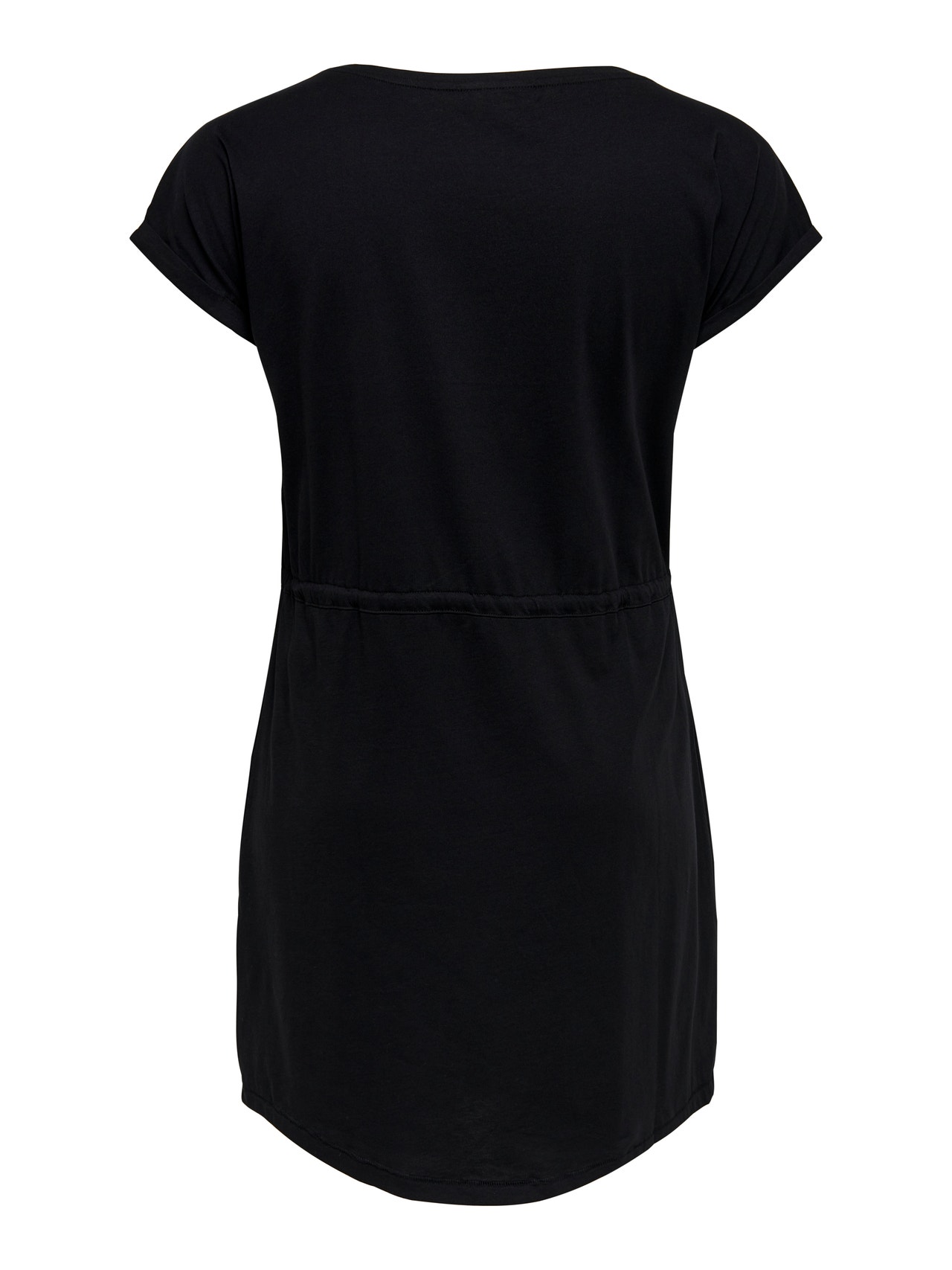 ONLY Curvy Basic Kleid -Black - 15200394
