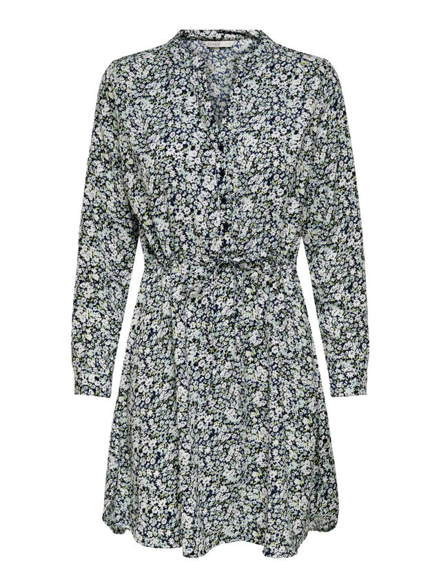 ONLY Mini Printed tunic Dress - 15200543