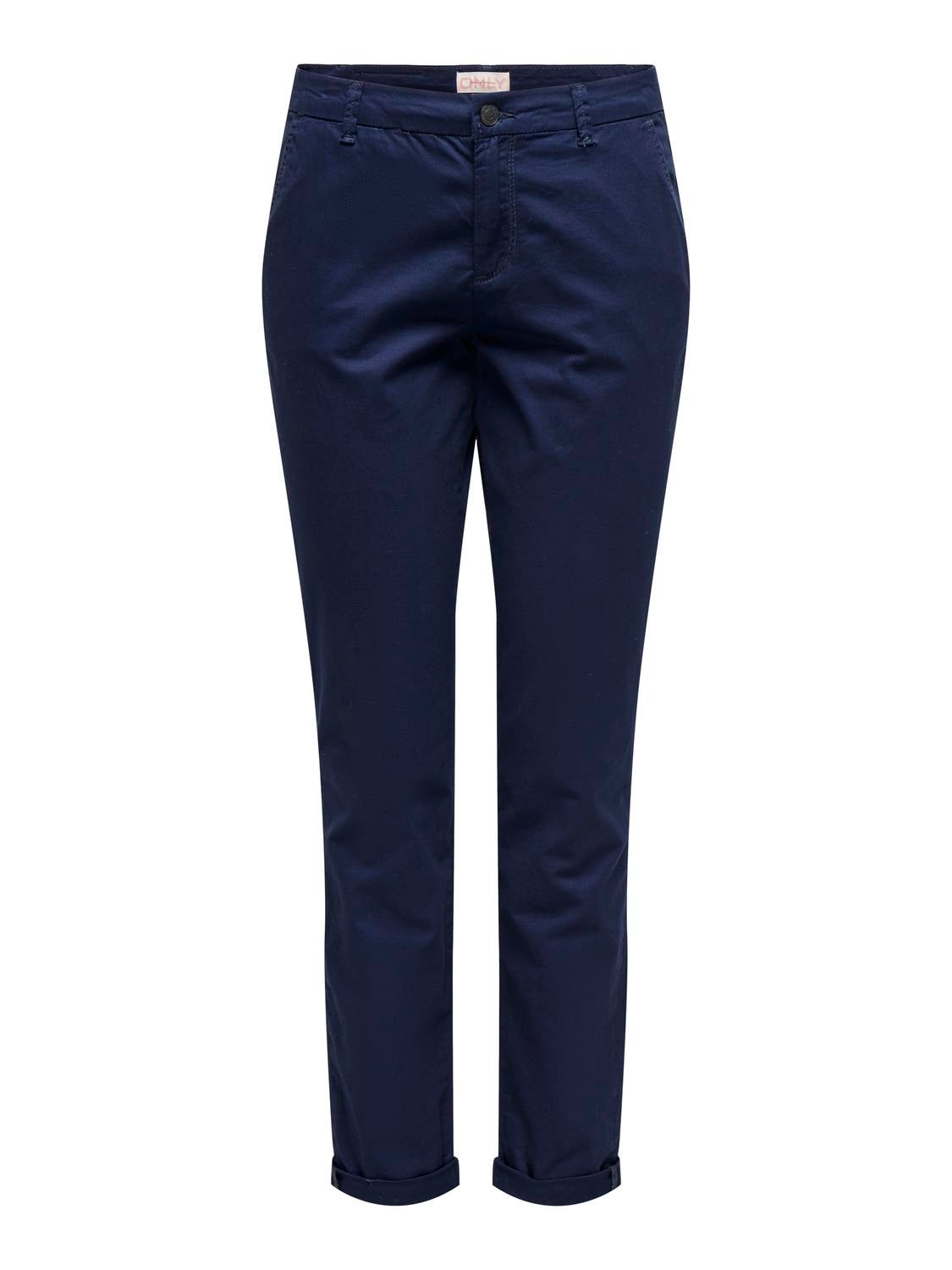Mrat Womens Relaxed Fit Pants Full Length Pants Ladies Slim Fit Flare Solid  Suit Pants Leisure Trousers Bell-bottoms Solid Color Pants Female Pants  Outfits Blue XL - Walmart.com
