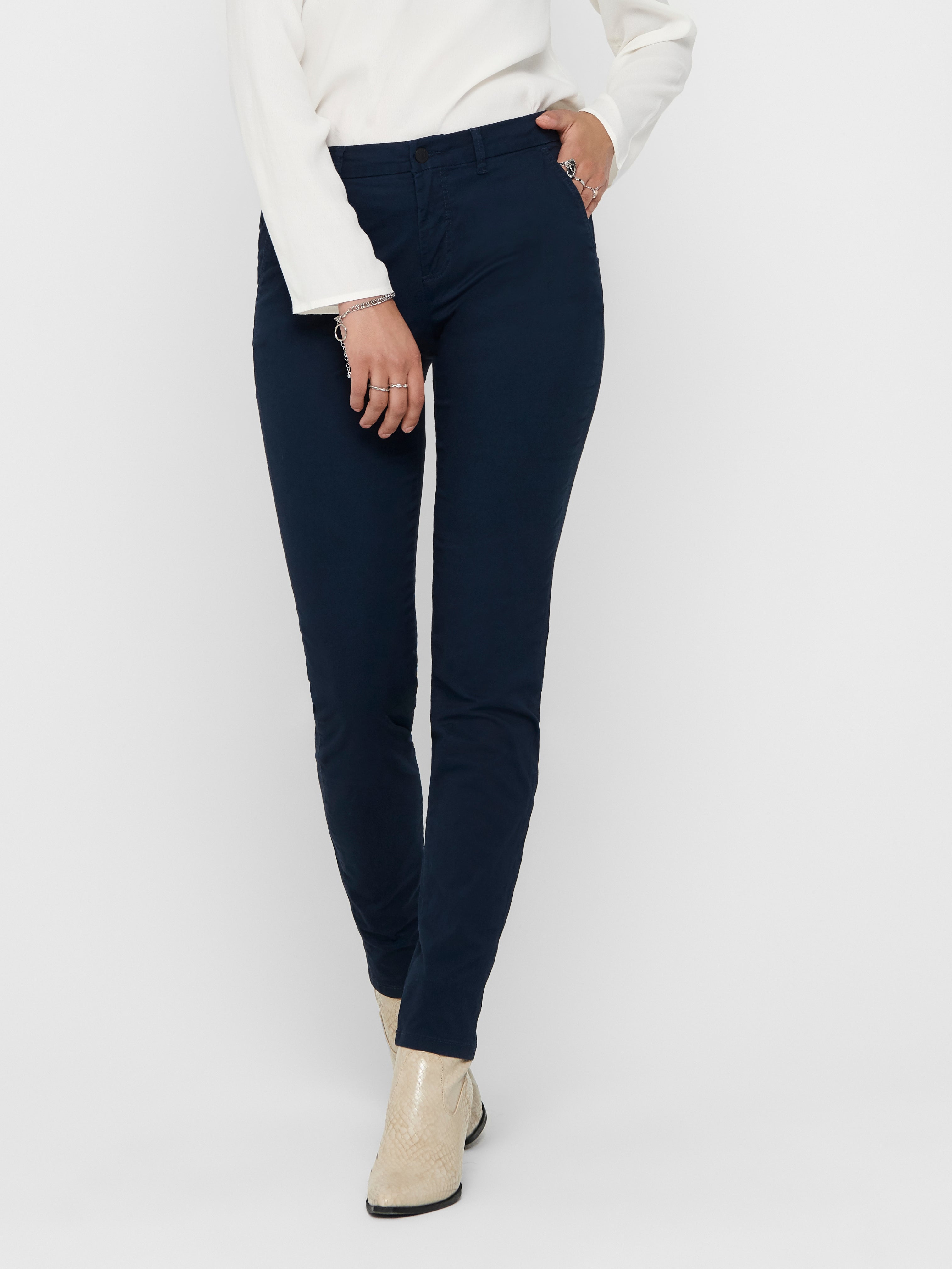ONLY Onlparis Reg Chino Pant Pnt Noos - Pantaloni Chino da ONLY Onlparis Reg Chino Pant Pnt Noos - Pantaloni Chino da