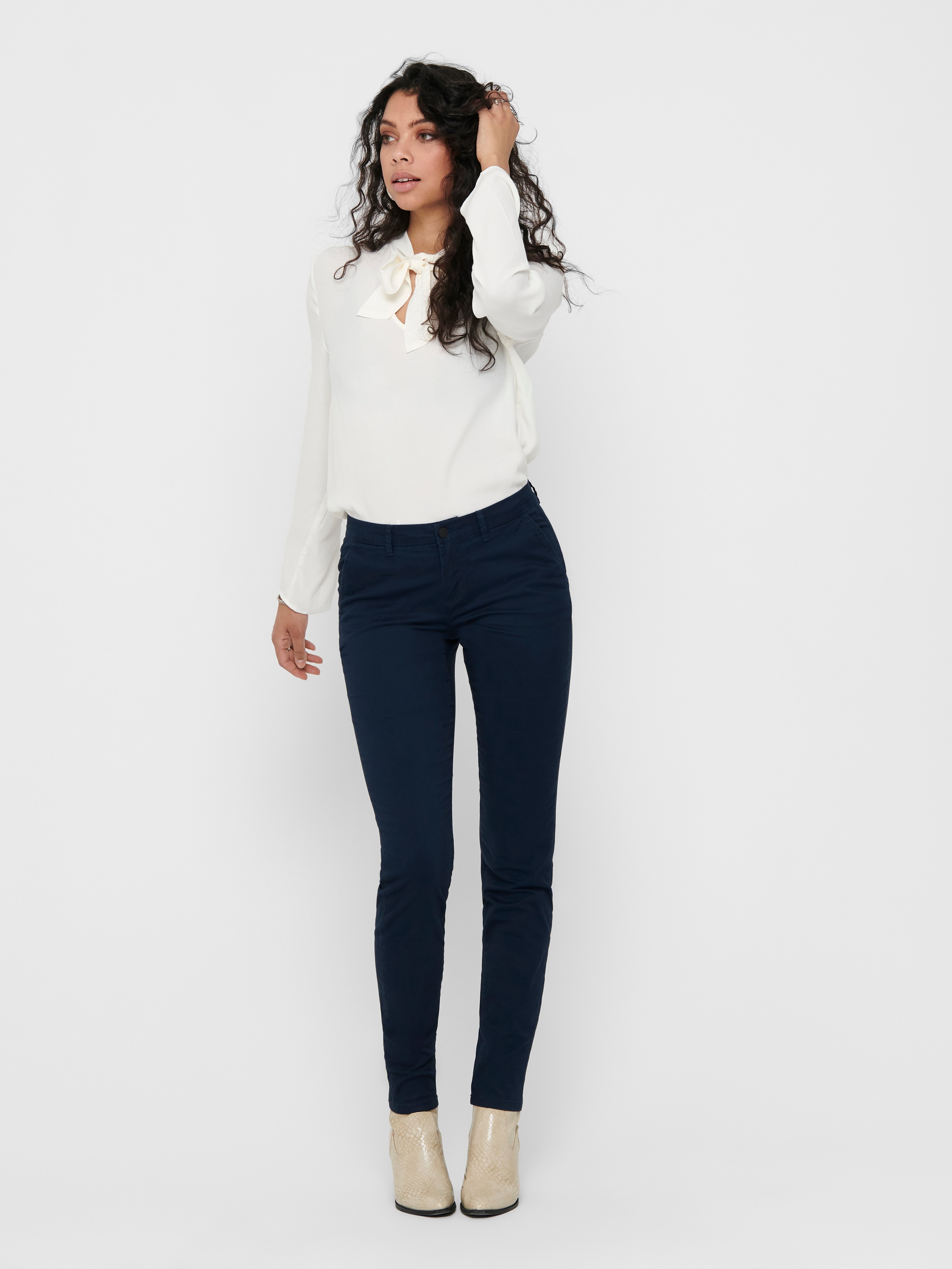 Thumbnail - Onlparis Slim Fit Chino Hose