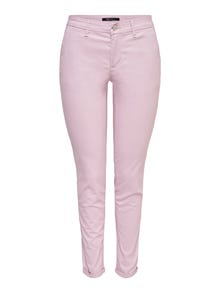 ONLY Classic Chinos -Dawn Pink - 15200641