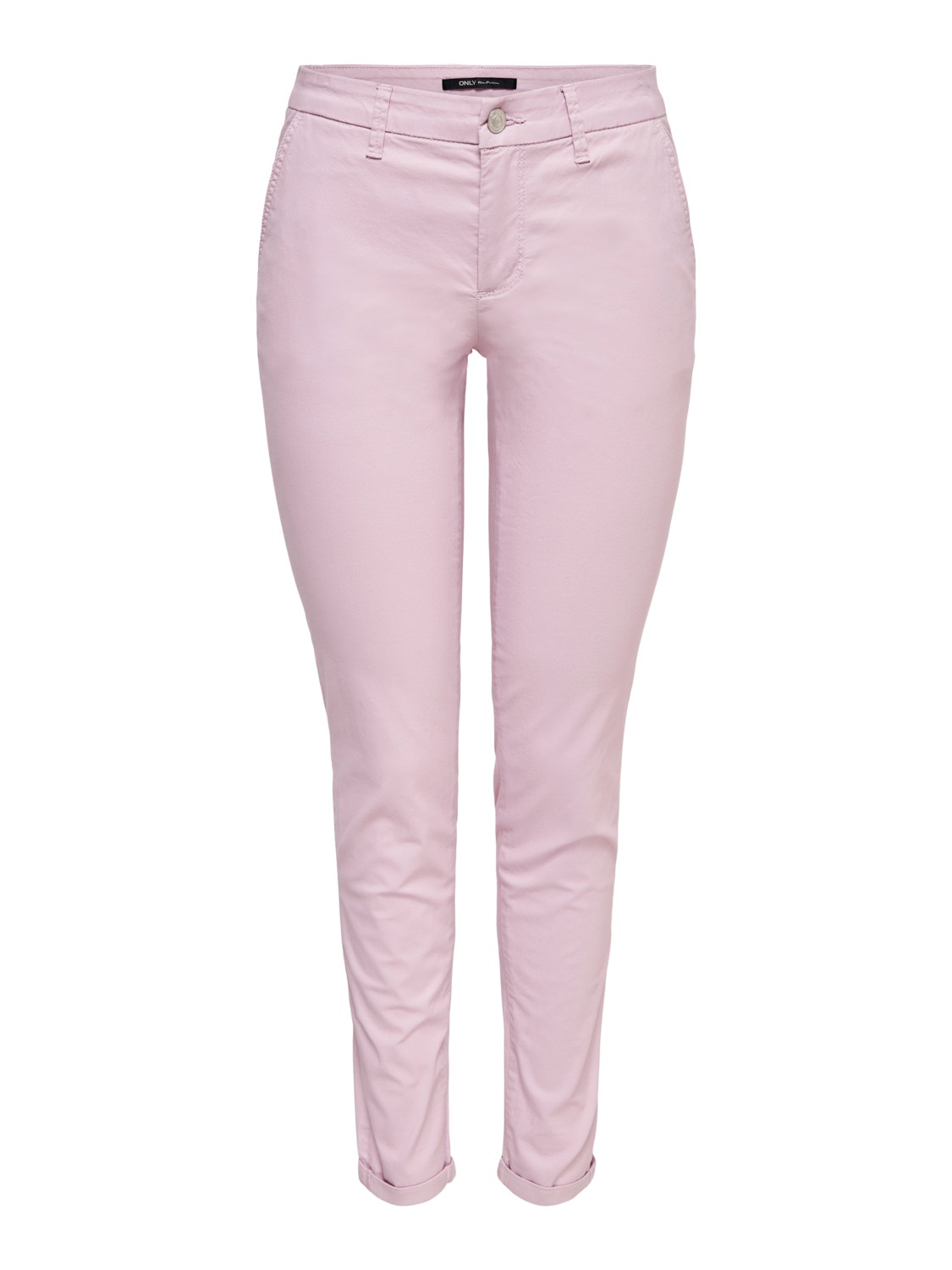 ONLY Pantalons Slim Fit -Dawn Pink - 15200641