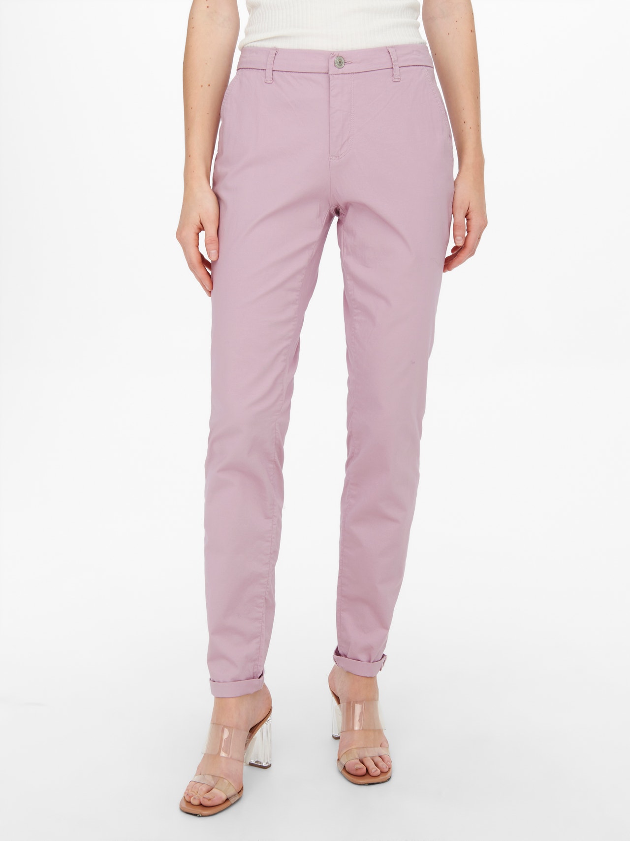 ONLY Classique Chinos -Dawn Pink - 15200641
